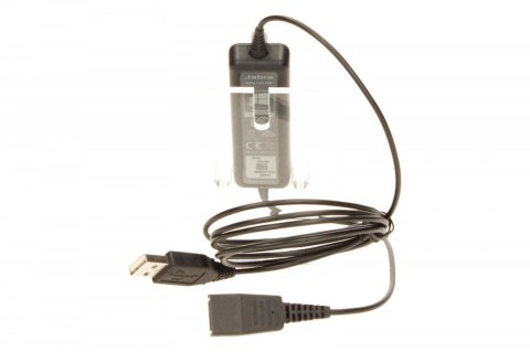 Jabra Link 260 adapter QD do USB, Plug and Play
