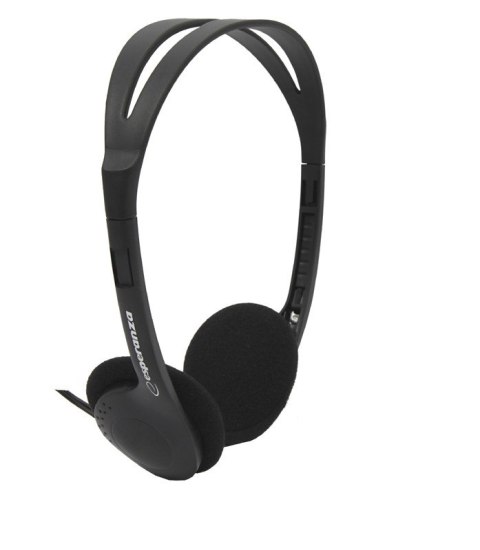 Esperanza Słuchawki EH119 AUDIO STEREO/REG GLO BLACK