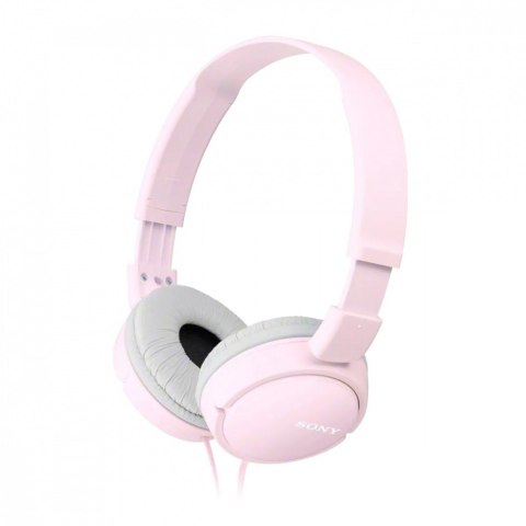 Sony Słuchawki MDR-ZX110AP różowe