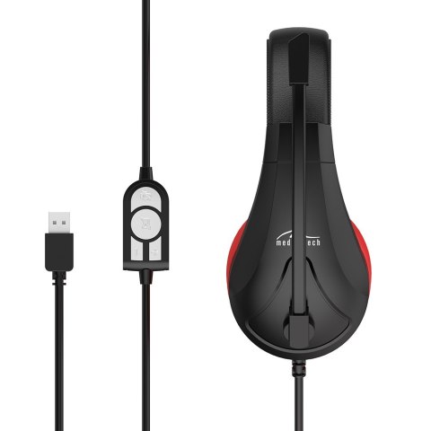 Media-Tech Słuchawki USB NEMESIS MT3574