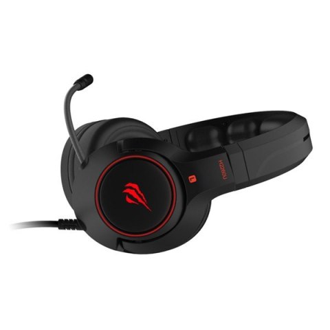 HAVIT GAMENOE H2260u Słuchawki 7.1 dla graczy z mikrofonem, USB, LED