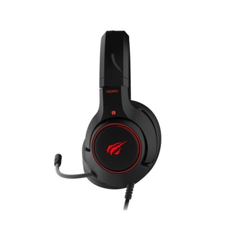 HAVIT GAMENOE H2260u Słuchawki 7.1 dla graczy z mikrofonem, USB, LED