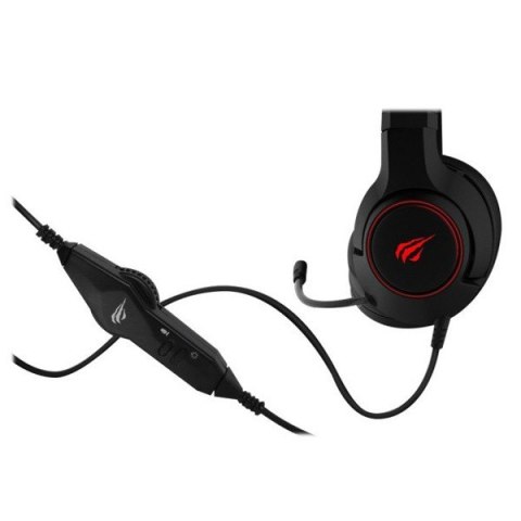 HAVIT GAMENOE H2260u Słuchawki 7.1 dla graczy z mikrofonem, USB, LED