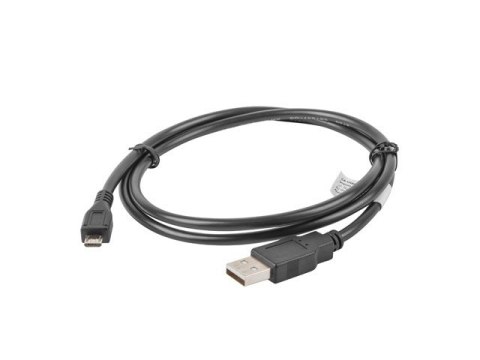 Lanberg Kabel USB 2.0 micro AM-MBM5P 1M czarny