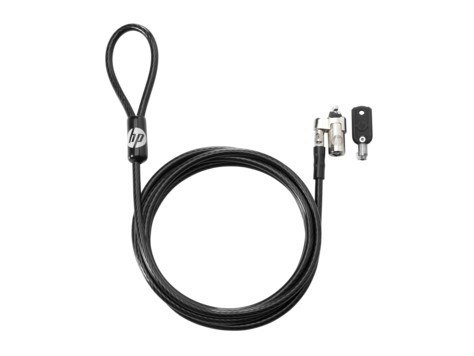 HP Inc. Keyed Cable Lock T1A62AA