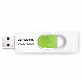 Adata Pendrive UV320 128GB USB3.2 biało-zielony