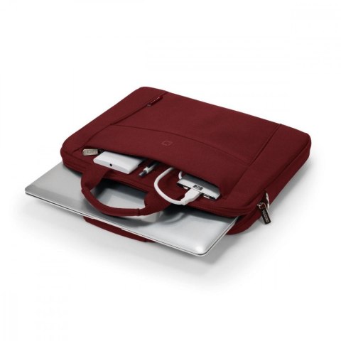 DICOTA Torba na notebook Slim Case BASE 11-12.5 czerwona