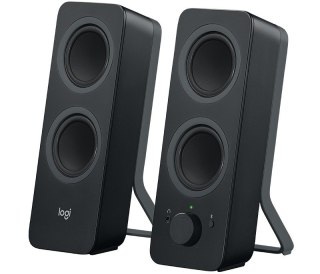 Logitech Z207 Głośniki komputerowe bluetooth czarne