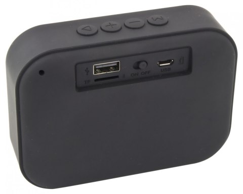 Esperanza Głośnik Bluetooth FM Samba czerwony
