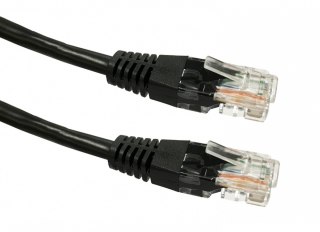 TB Kabel Patchcord miedziany kat. 6 RJ45 UTP 3m czarny