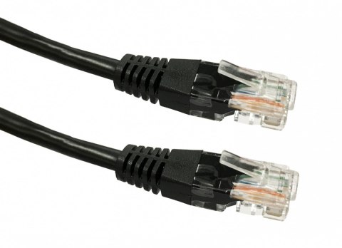 TB Kabel Patchcord miedziany kat. 6 RJ45 UTP 3m czarny