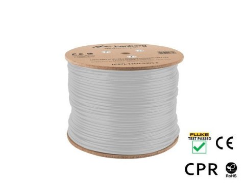 Lanberg Kabel SFTP kat.7 CU305m drut LCS7L-11CU-0305-S