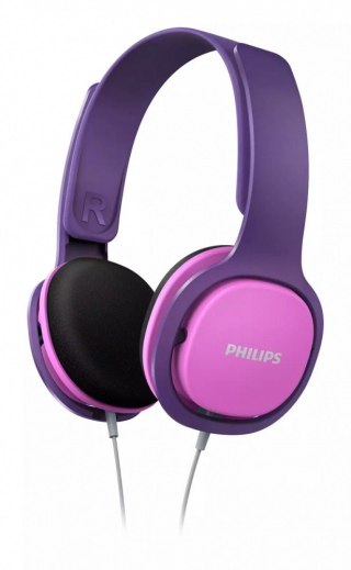 Philips Słuchawki SHK2000PK różowo-fioletowe