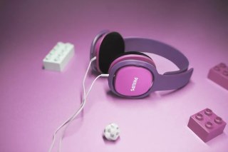 Philips Słuchawki SHK2000PK różowo-fioletowe