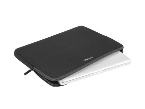 Natec Etui do laptopa Coral 15.6 cala Czarne