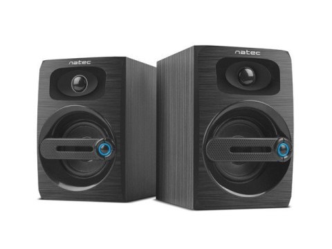 Natec Głośniki 2.0 Cougar 6W RMS Czarne