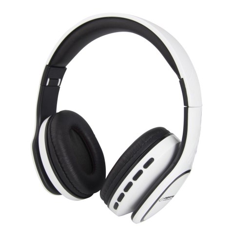Esperanza Słuchawki bluetooth dance Białe