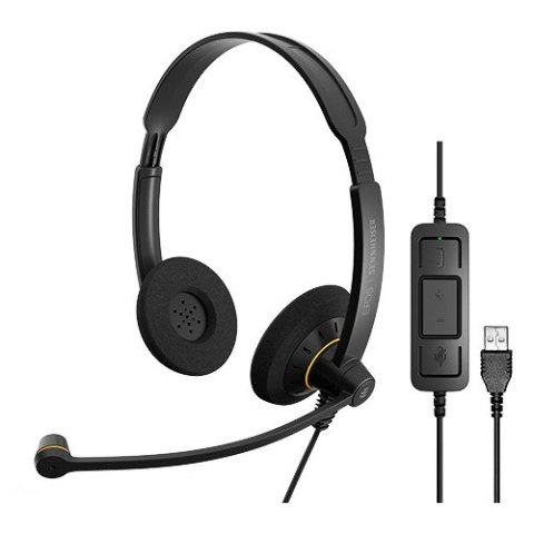 EPOS Słuchawka USB z kontrolą połaczeń SC 60 USB ML