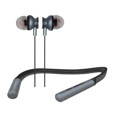 LogiLink Słuchawki sportowe Bluetooth z mikrofonem Douszne