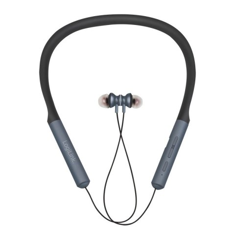 LogiLink Słuchawki sportowe Bluetooth z mikrofonem Douszne