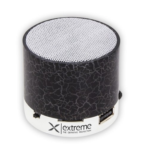 Esperanza Głośnik bluetooth FM Flash czarny