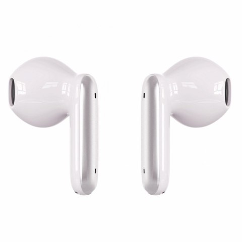 ART Słuchawki Bluetooth z HQ mikrofonem TWS (USB-C) Białe