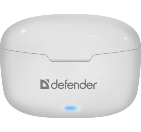 Defender Słuchawki douszne bezprzewodowe TWINS 903 białe