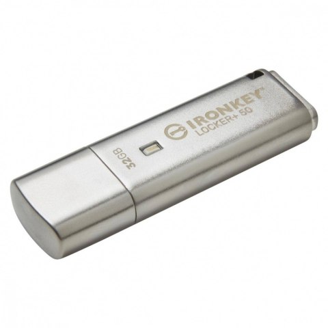 Kingston Pendrive 32GB IronKey Locker Plus 50 AES Encrypted