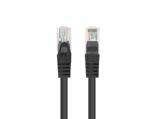 Lanberg Patchcord kat.6 UTP 7.5 m czarny fluke