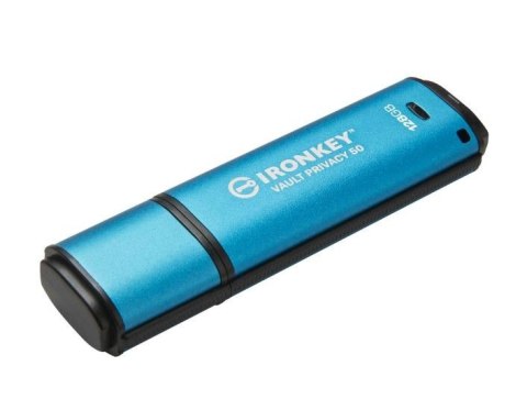 Kingston Pendrive 128GB IronKey Vault Privacy 50 AES-256 FIPS-197