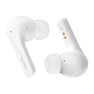 Belkin Słuchawki Soundform Motion TWS białe