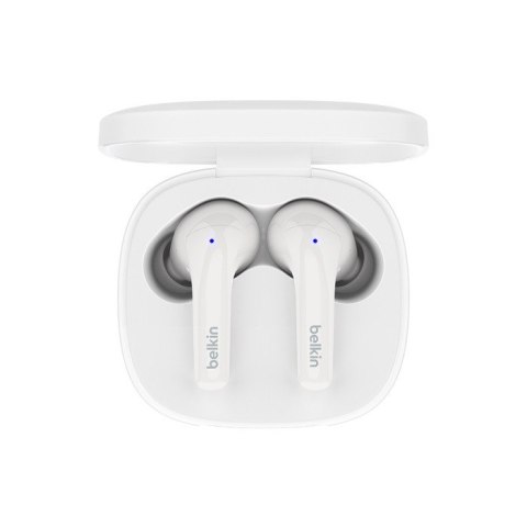 Belkin Słuchawki Soundform Motion TWS białe