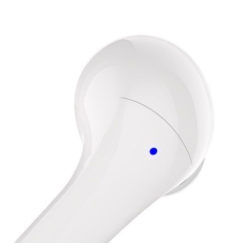 Belkin Słuchawki Soundform Motion TWS białe