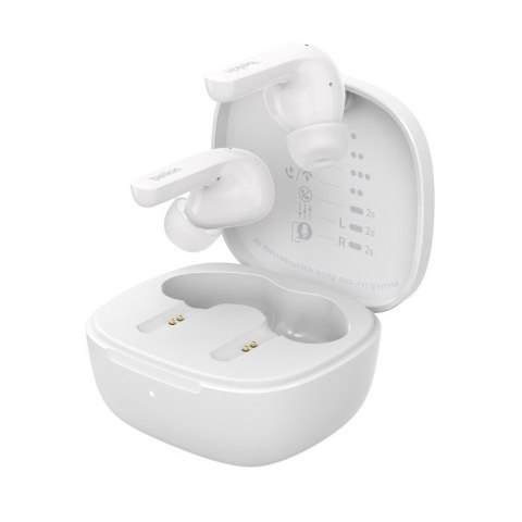 Belkin Słuchawki Soundform Motion TWS białe