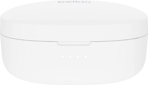Belkin Słuchawki bezprzewodowe Soundform Bolt TWS białe