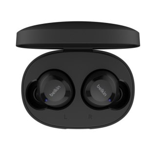 Belkin Słuchawki bezprzewodowe Soundform Bolt TWS czarne