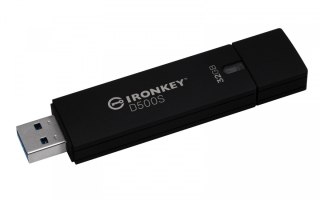 Kingston Pendrive 32GB D500S AES-256 FIPS 140-3 Lvl 3