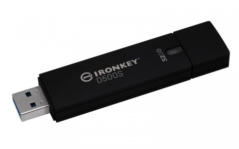Kingston Pendrive 32GB D500S AES-256 FIPS 140-3 Lvl 3