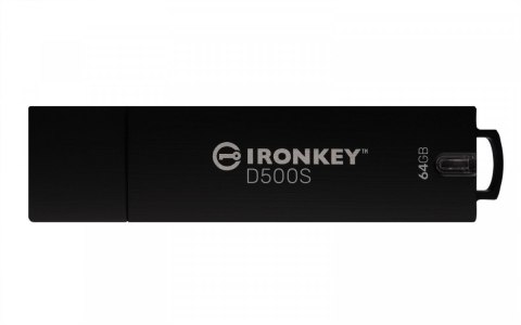 Kingston Pendrive 64GB D500S AES-256 FIPS 140-3 Lvl 3
