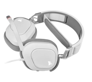 Corsair Słuchawki HS80 RGB USB białe