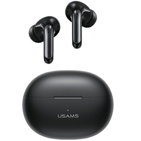 USAMS Słuchawki Bluetooth TWS 5.3 X-Don Series Dual microfon ENC czarne