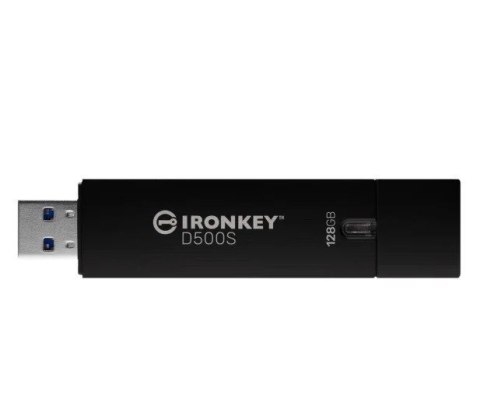 Kingston Pendrive 128GB D500S AES-256 FIPS 140-3 Lvl 3