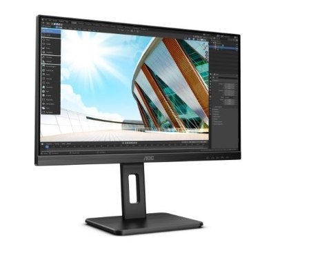 AOC Monitor 23.8 cala Q24P2Q IPS HDMI DP USB Pivot