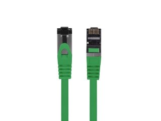 Lanberg Patchcord kat.8.1 S/FTP LSZH CU 5m zielony fluke passed