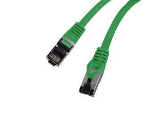 Lanberg Patchcord kat.8.1 S/FTP LSZH CU 5m zielony fluke passed