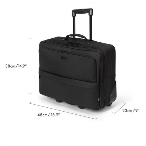 DICOTA Walizka Multi Roller Eco CORE na laptop 15-17.3 cali