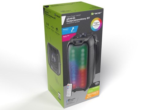 Tracer Głośnik Tower LED TWS Bluetooth