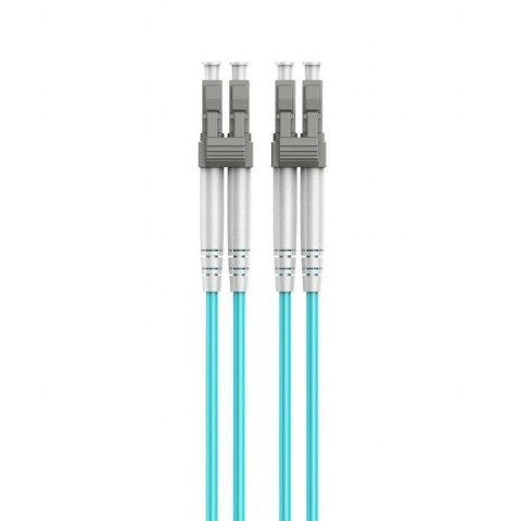 Gembird Kabel światłowodowy wielomodowy duplex OM4 50/125,LC/LC,10m
