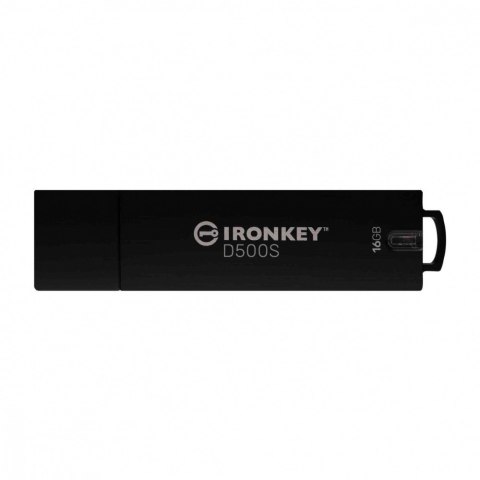 Kingston Pendrive 16GB D500S AES-256 FIPS 140-3 Lvl 3
