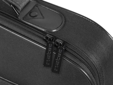 Natec Torba do laptopa IMPALA 2 15.6 cala ONYX czarna